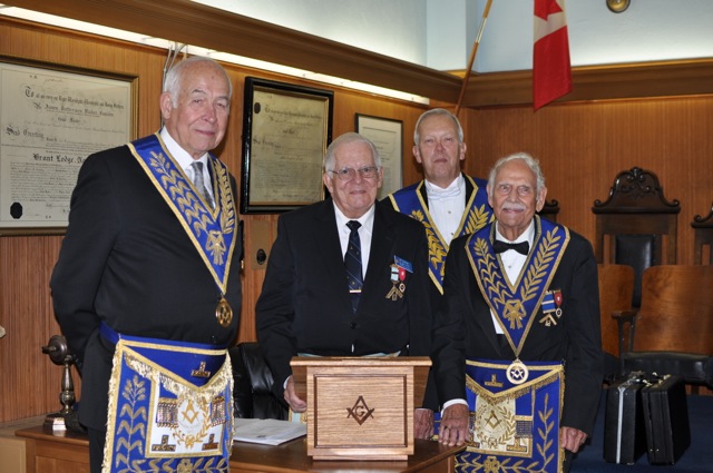 New Lectern Presented by the Masters of 1980