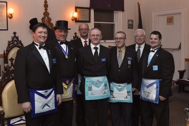 Fraternal Visit to Living Stone Lodge No. 255 F & A.M.