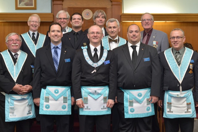 Bros. Berardinelli and Raypold - Master Masons