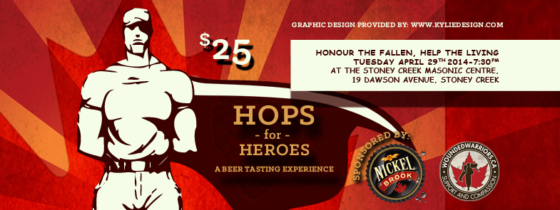 Wounded Warriors: Hops for Heroes - An Beer Tasting Experience