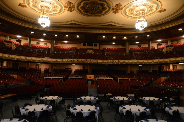 Detroit Masonic Temple Auditorium