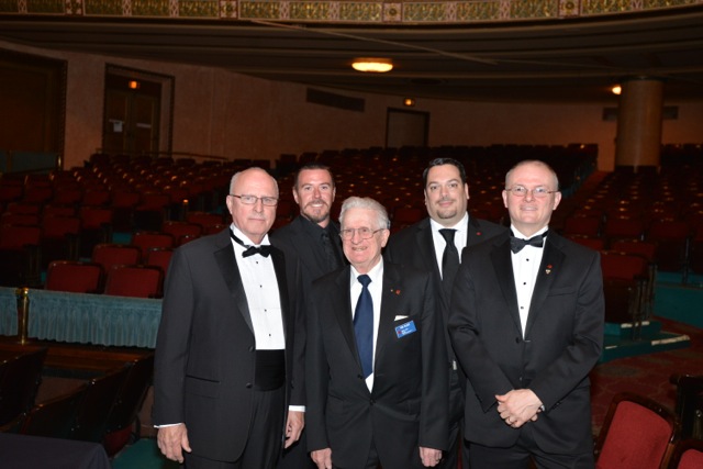 Brant Lodge Brothers at Zion Lodge No. 1