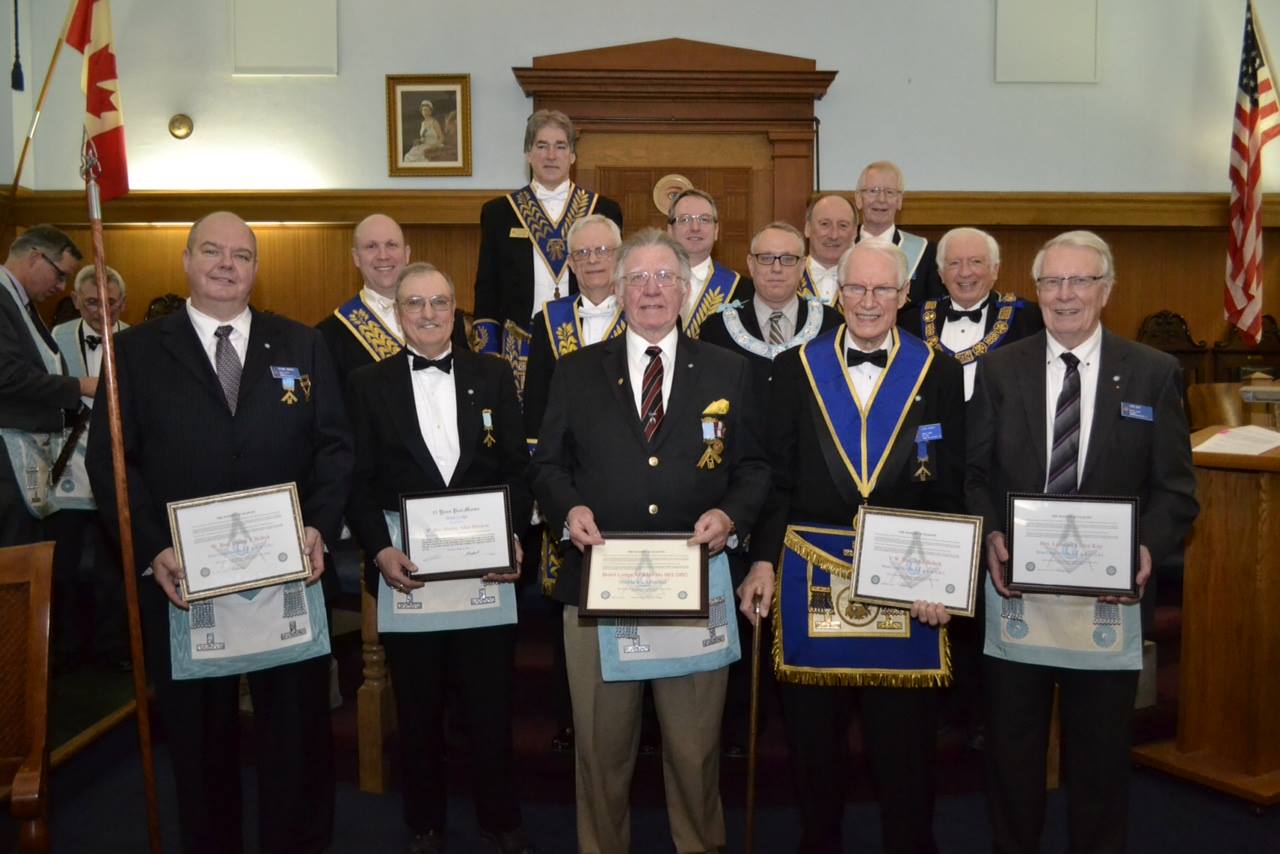 Meritorious Service Awards February 2015