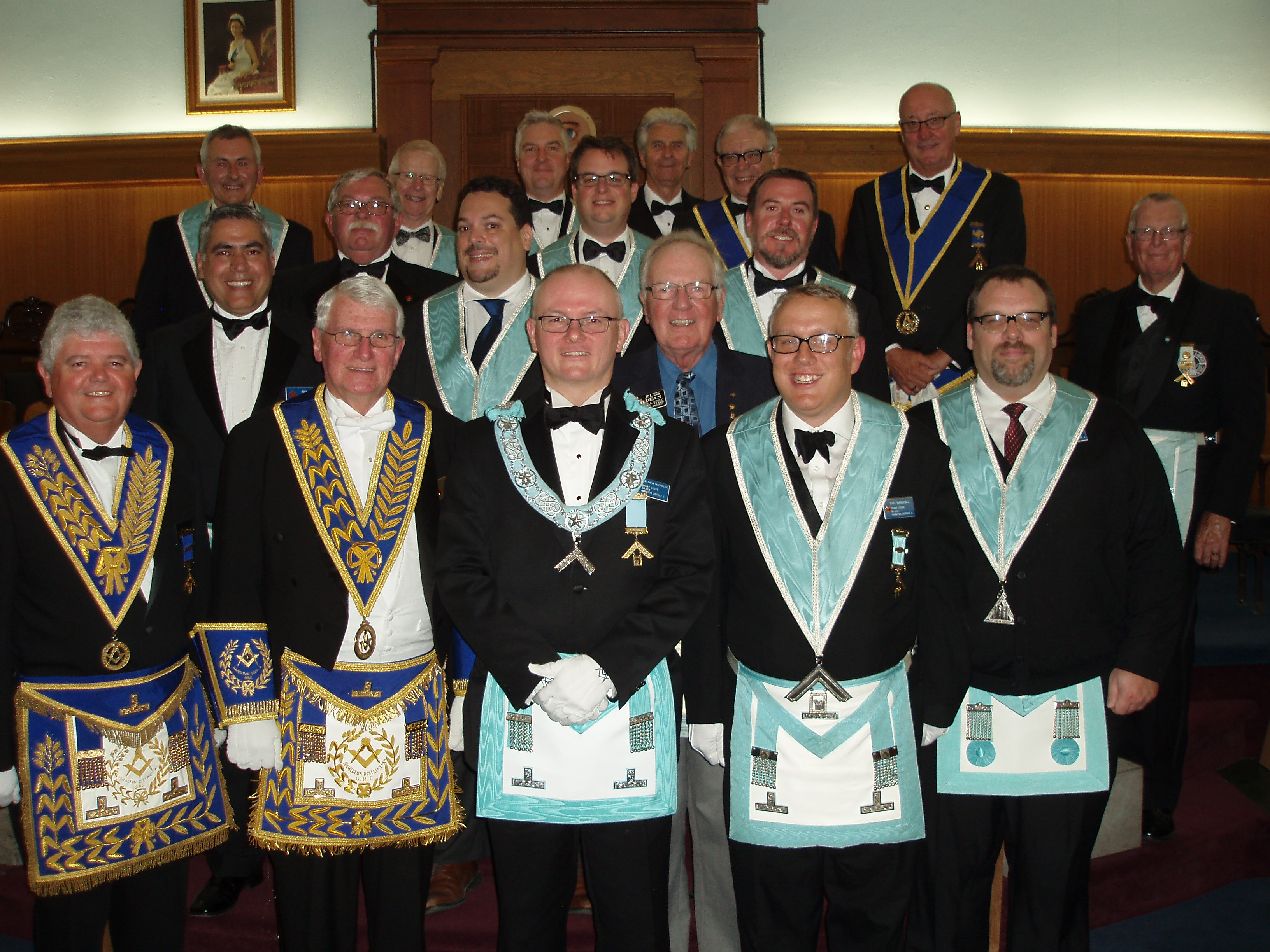 Brant Lodge 2015 Installation