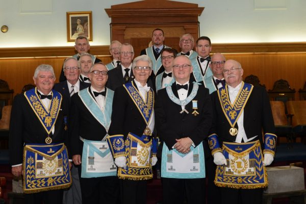 Brant Lodge Officers and GLOs