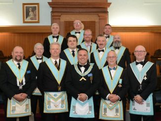 Burlington Reunion Lodge No. 165 Officers